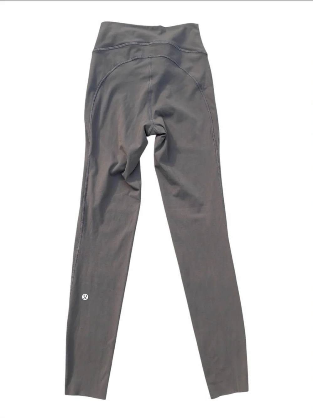 Lululemon High Rise Leggings Size 4 Grey Activewear